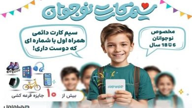 معرفی اولین و تنها سیمکارت دائمی ویژه نوجوانان در کشور