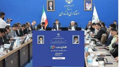رونمایی از ۸۶ امین سایت ۵G همراه اول در استان مازندران