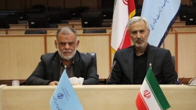 مراسم بزرگداشت شهدای جنگ ۱۲ روزه در پژوهشگاه ژنتیک برگزار شد